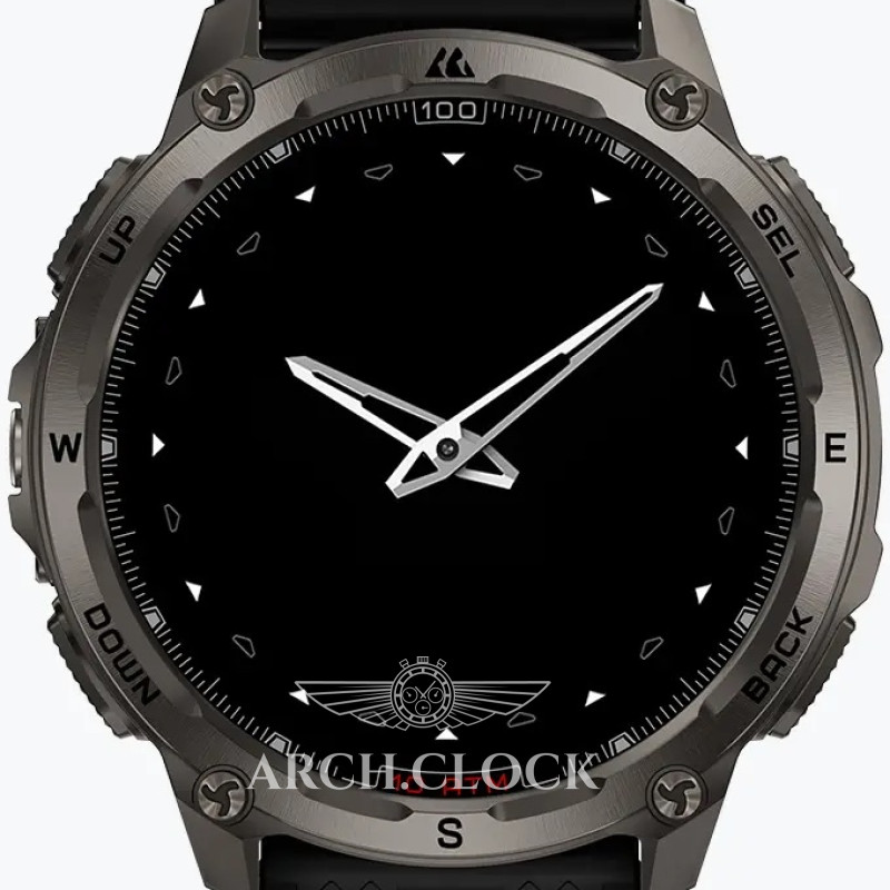Годинник KOSPET TANK T4 Black, фото 22