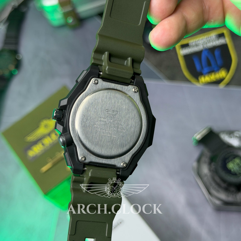 Годинник Casio MW-620H-3A, фото 15