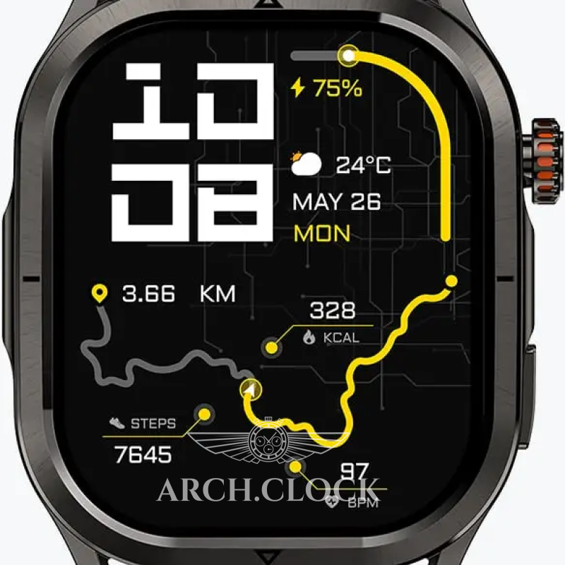 Годинник KOSPET MAGIC P10 Smartwatch, фото 5
