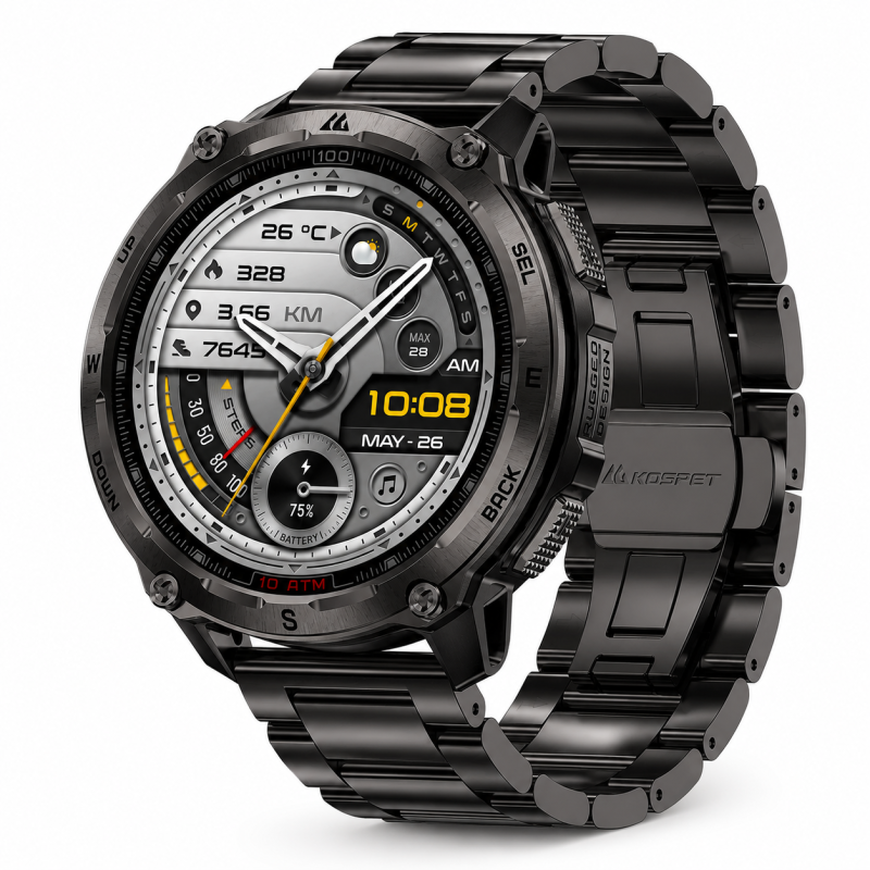 KOSPET TANK T4 Special Edition Black, фото 1