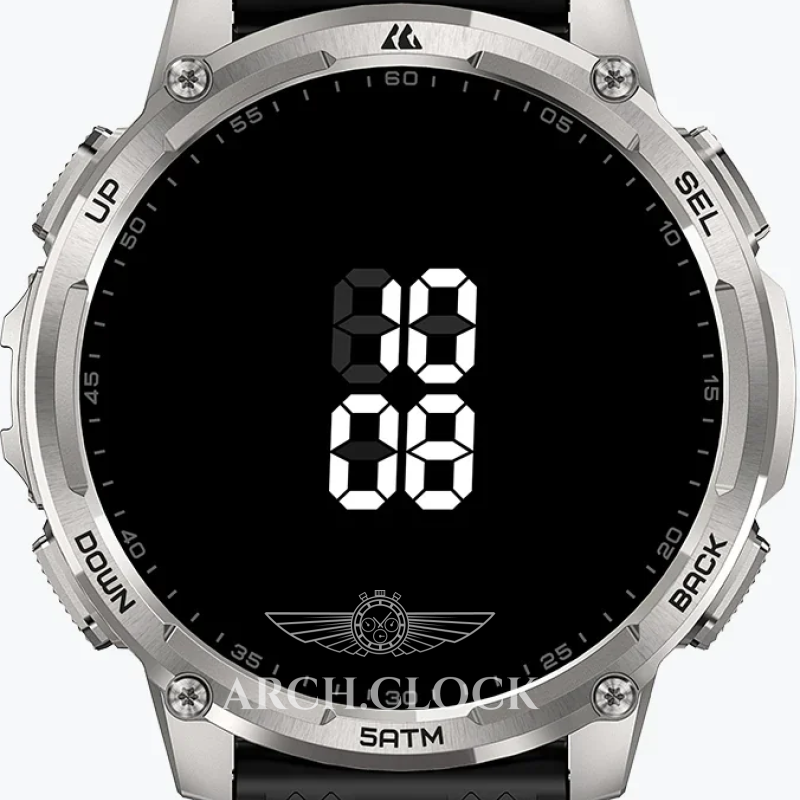 Годинник KOSPET TANK T4С Black, фото 5