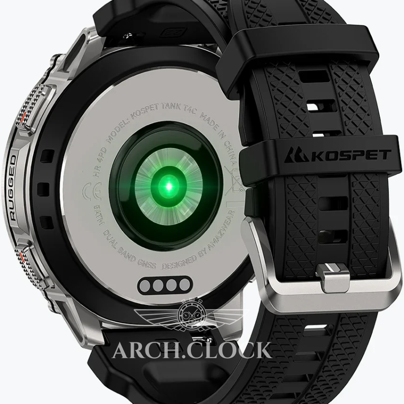 Годинник KOSPET TANK T4С Black, фото 6