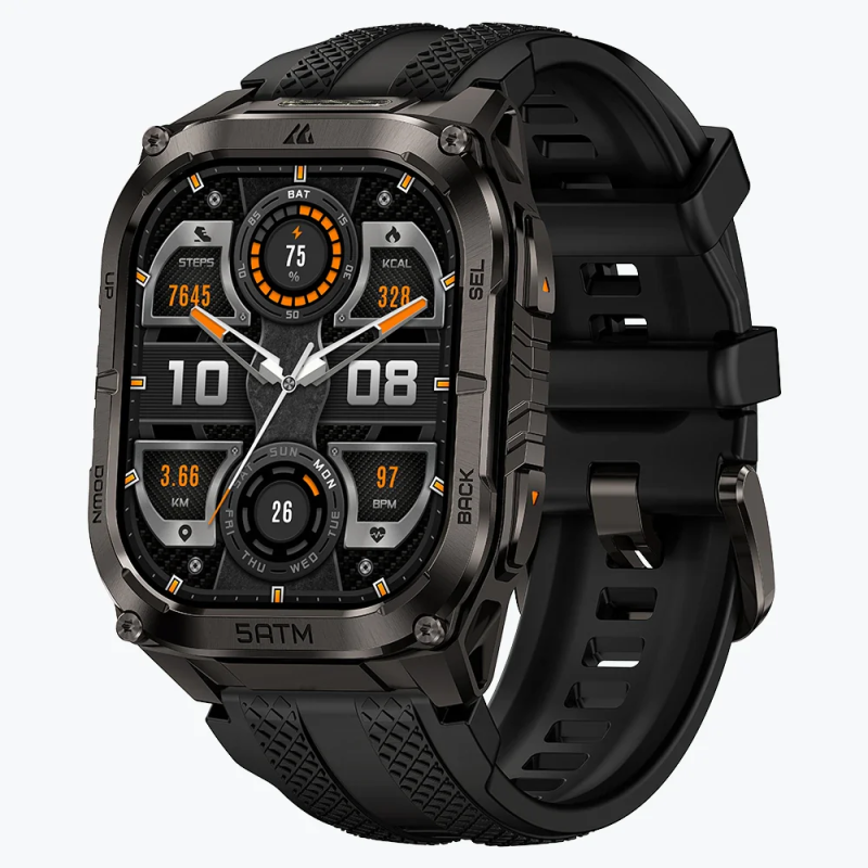 Годинник KOSPET TANK M4C Black, фото 1