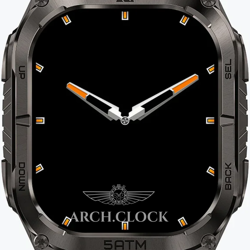 Годинник KOSPET TANK M4C Black, фото 4