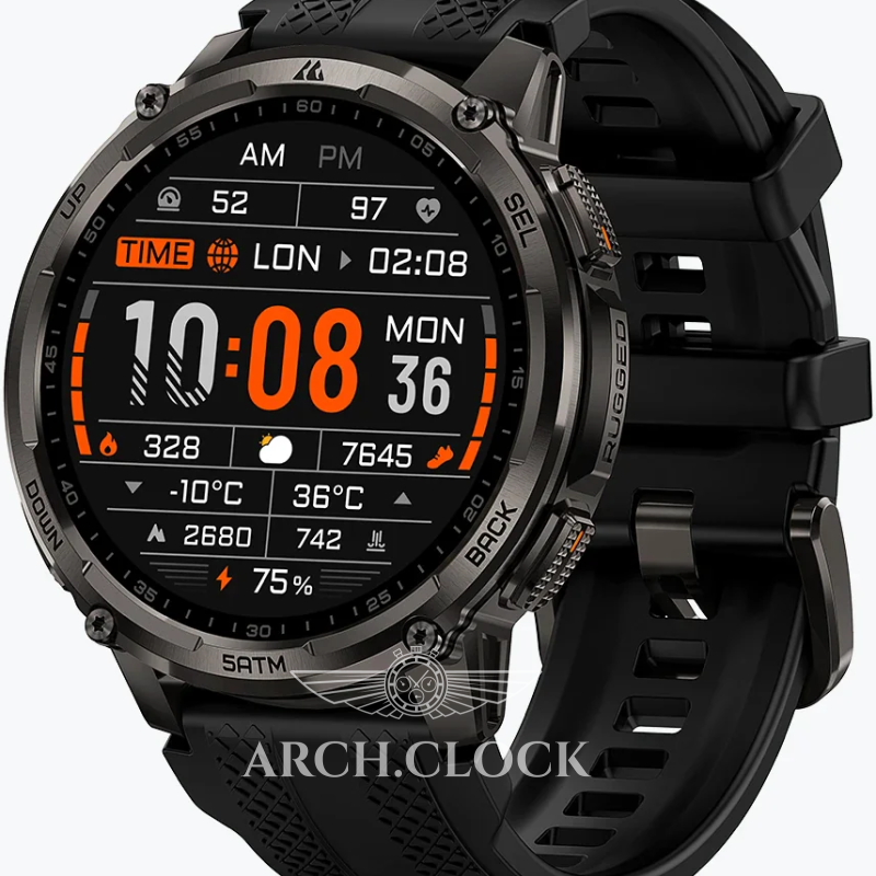 Годинник KOSPET TANK T4С Black, фото 24