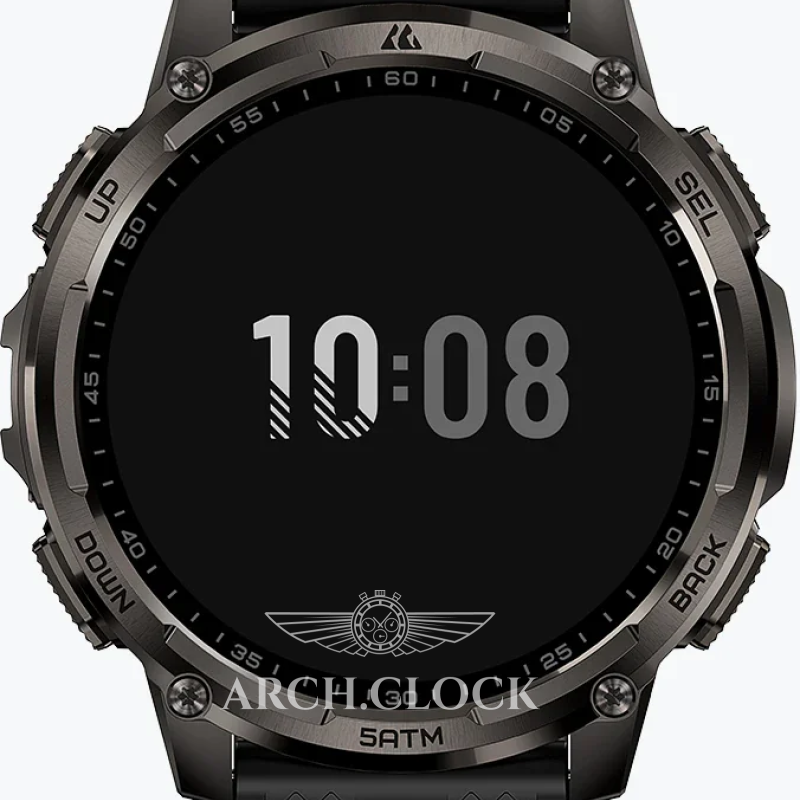 Годинник KOSPET TANK T4С Black, фото 23