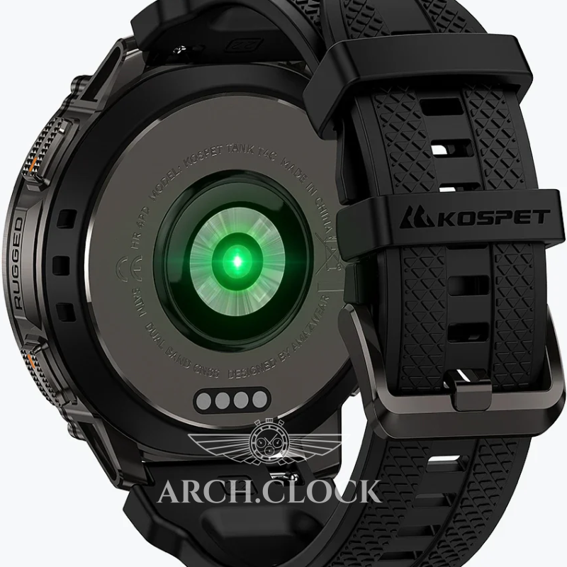 Годинник KOSPET TANK T4С Black, фото 19