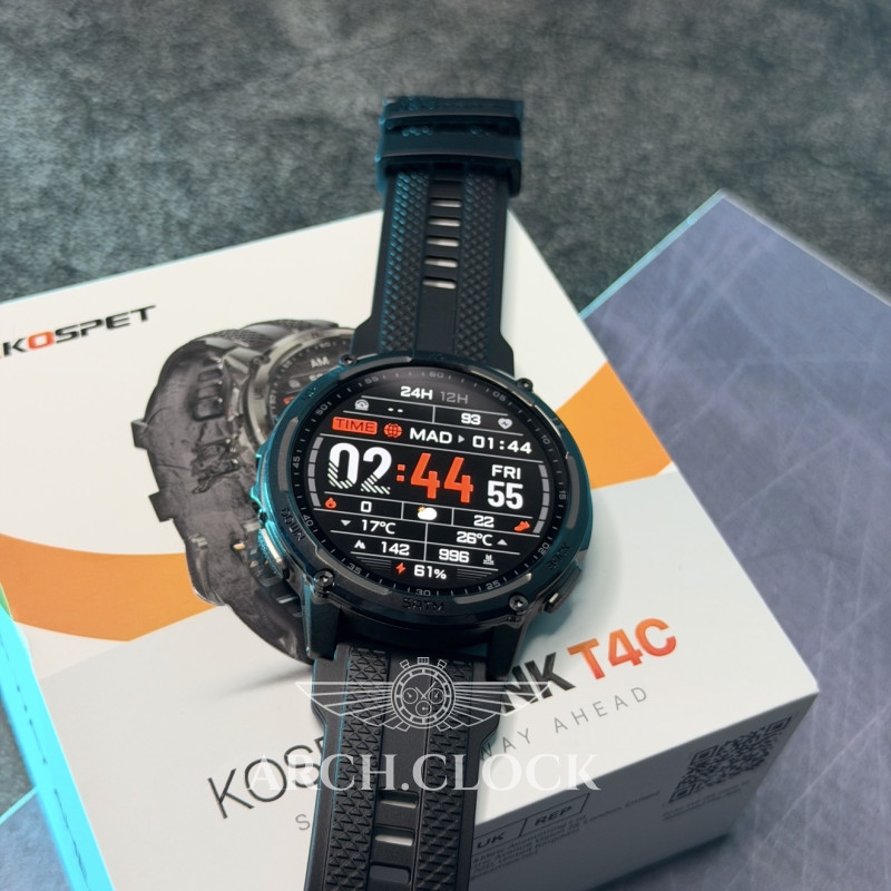 Годинник KOSPET TANK T4С Black, фото 10