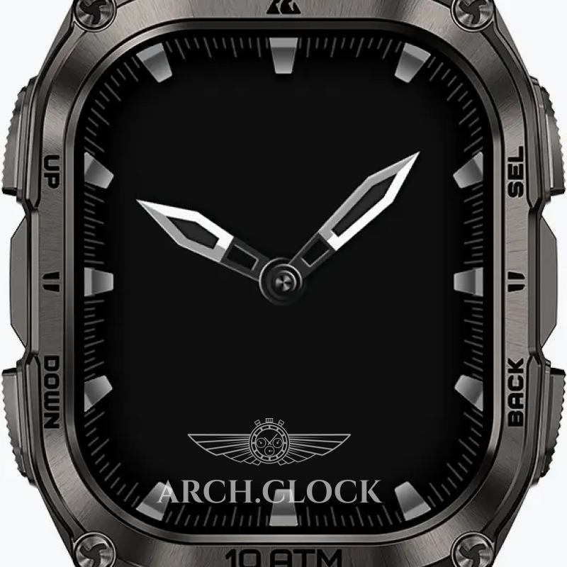 Годинник KOSPET TANK M4 Black, фото 5