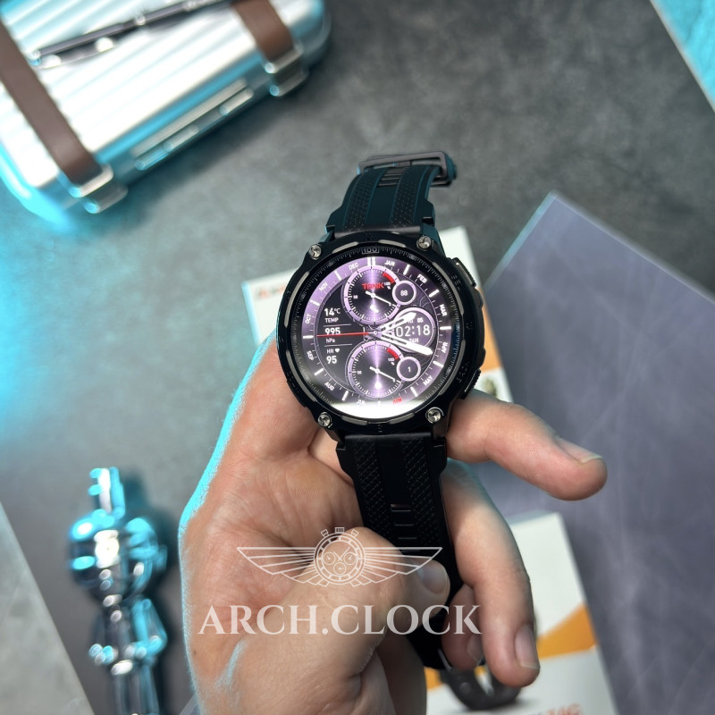 Годинник KOSPET TANK T4 Black, фото 4