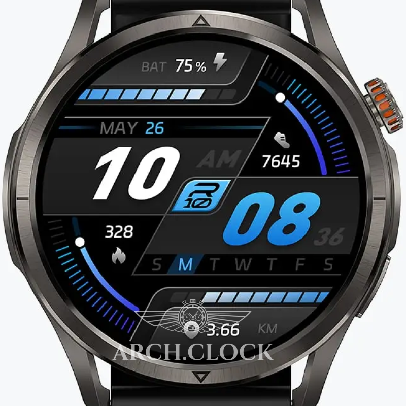 Годинник KOSPET MAGIC P10 Smartwatch, фото 3