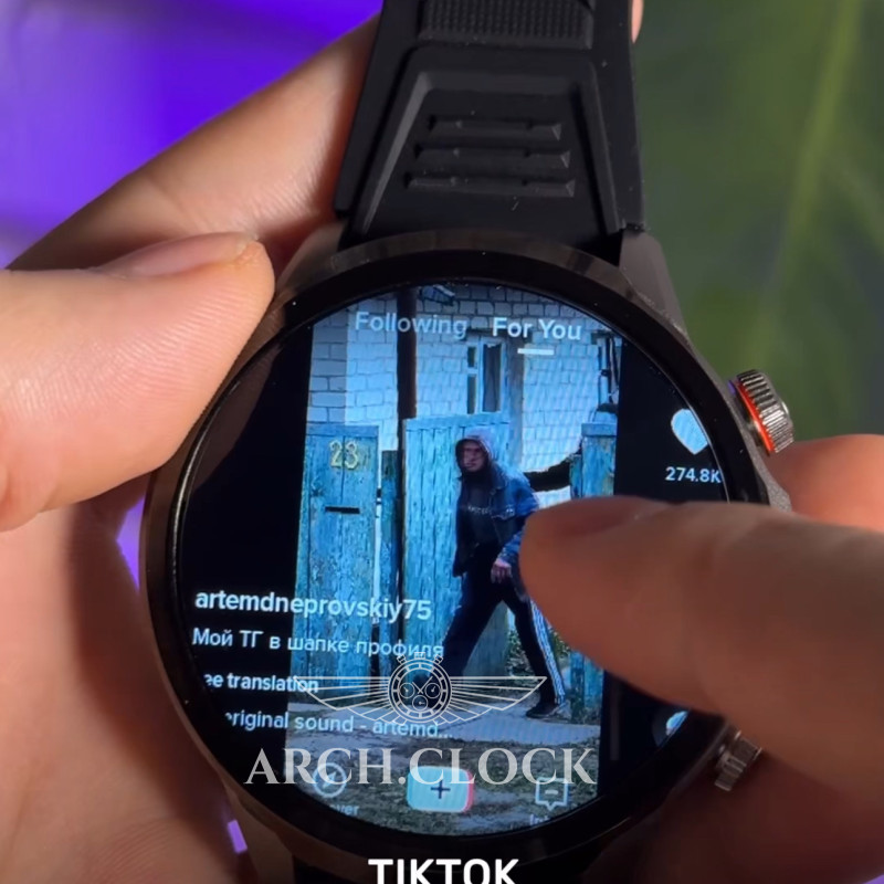 HARDY HYPERCORE з SIM-картою | Купити на Arch.Clock