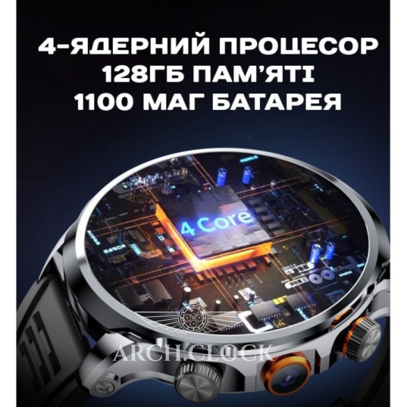 Годинник HARDY HYPERCORE з SIM-картою, фото 18