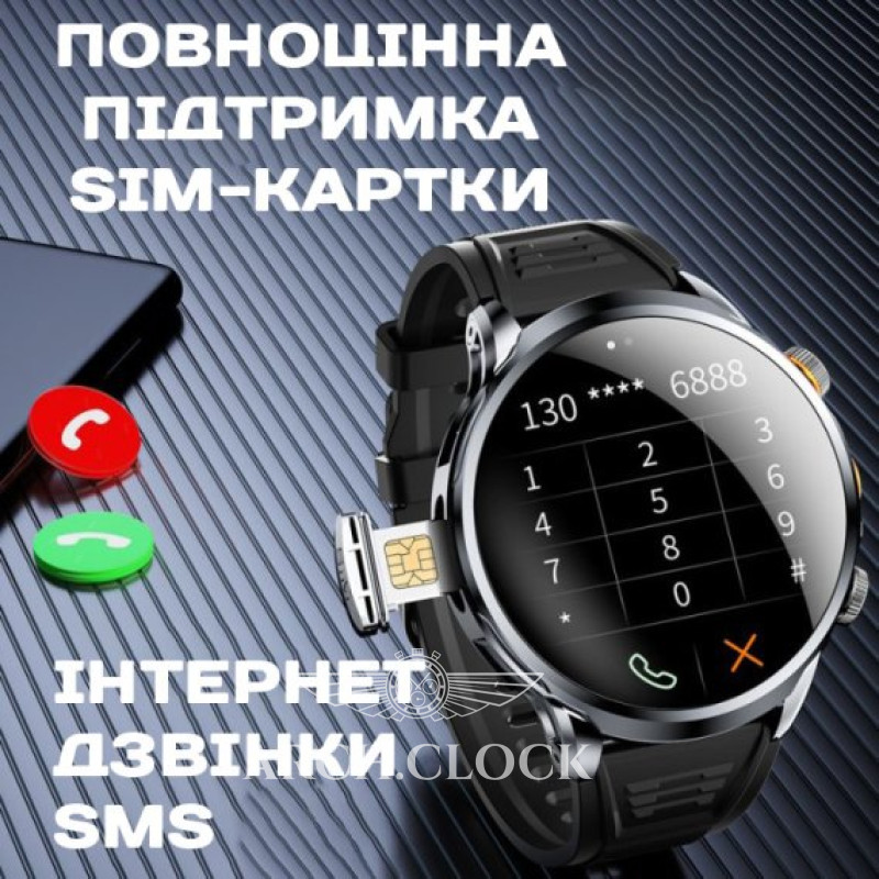 Годинник HARDY HYPERCORE з SIM-картою, фото 20