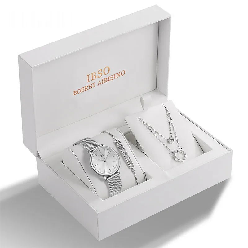 Годинник Подарунковий набір Tifto BOX Silver, фото 1