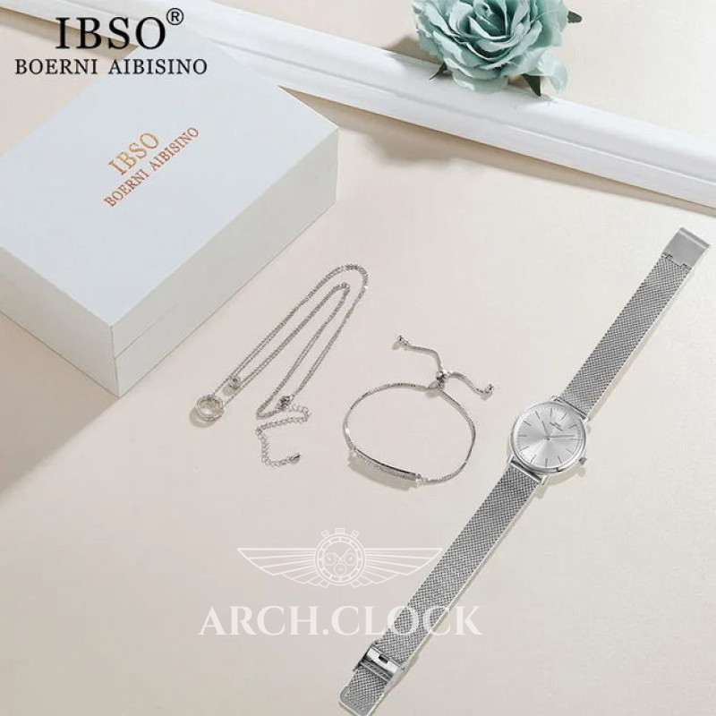 Годинник Подарунковий набір Tifto BOX Silver, фото 20