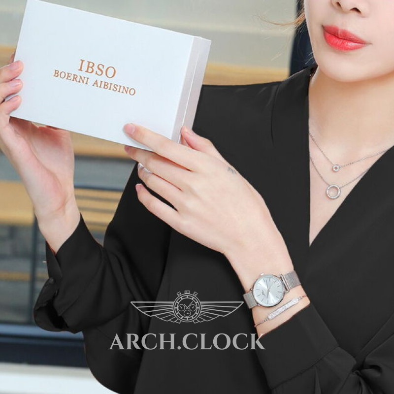 Годинник Подарунковий набір Tifto BOX Silver, фото 16