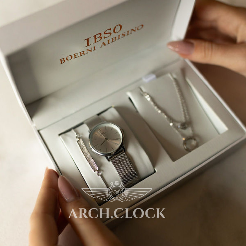 Годинник Подарунковий набір Tifto BOX Silver, фото 4
