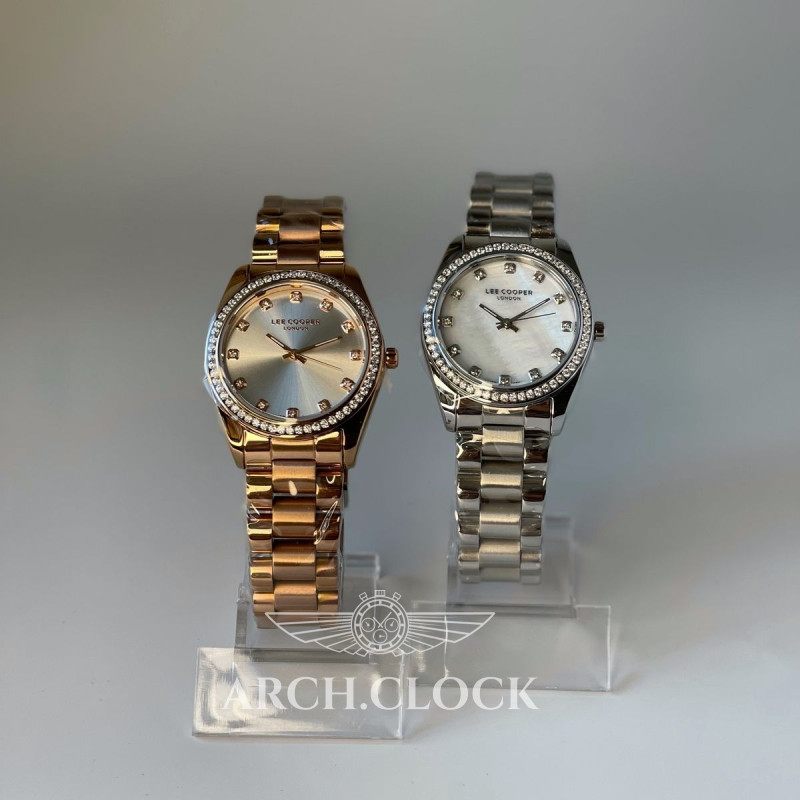 Годинник Lee Cooper Sandry Silver, фото 12
