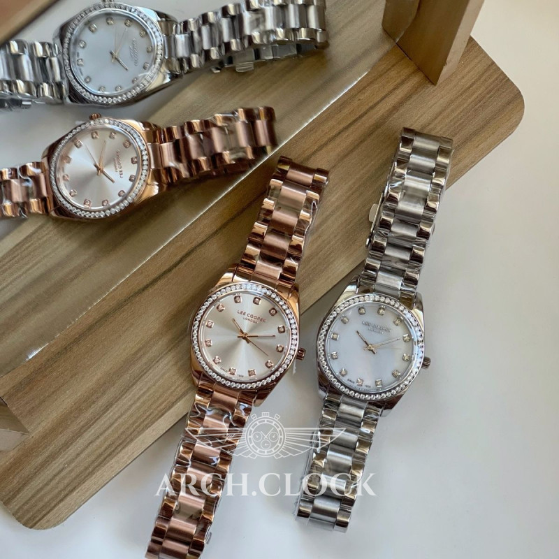 Годинник Lee Cooper Sandry Silver, фото 9