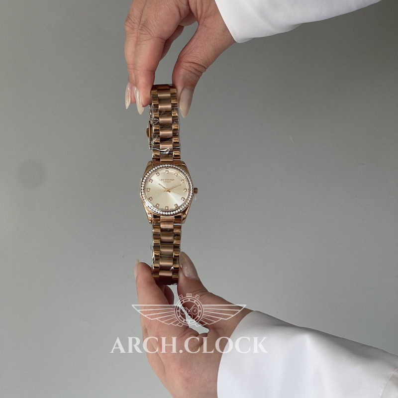 Годинник Lee Cooper Sandry Gold, фото 8