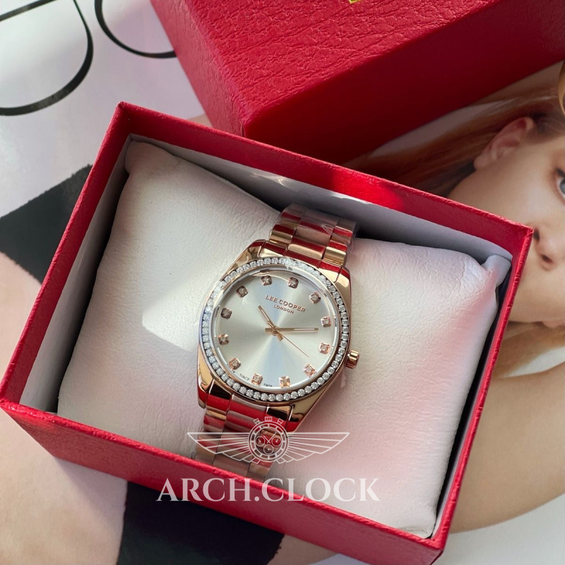 Годинник Lee Cooper Sandry Gold, фото 3