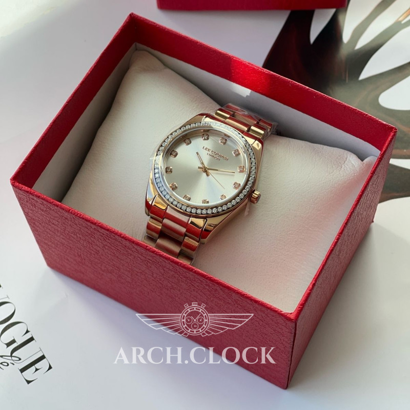 Годинник Lee Cooper Sandry Gold, фото 6