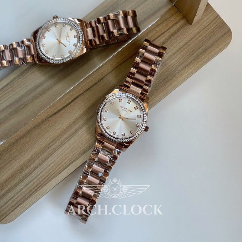 Годинник Lee Cooper Sandry Gold, фото 5