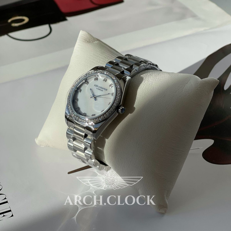 Годинник Lee Cooper Sandry Silver, фото 3