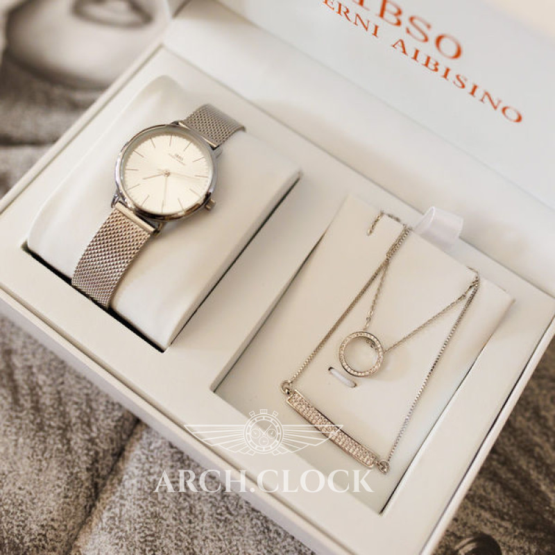 Годинник Подарунковий набір Tifto BOX Silver, фото 10