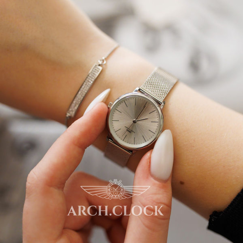 Годинник Подарунковий набір Tifto BOX Silver, фото 7