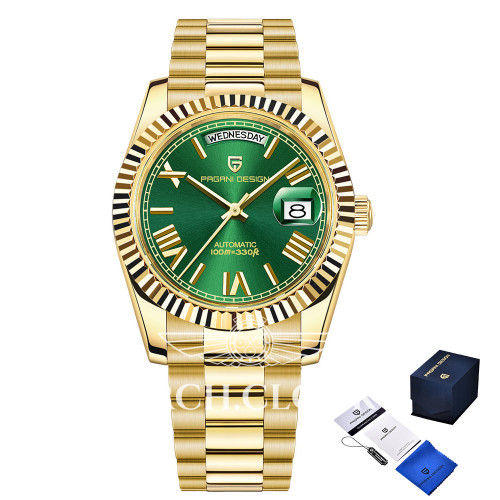 Pagani Design PD-1783 Gold-Green