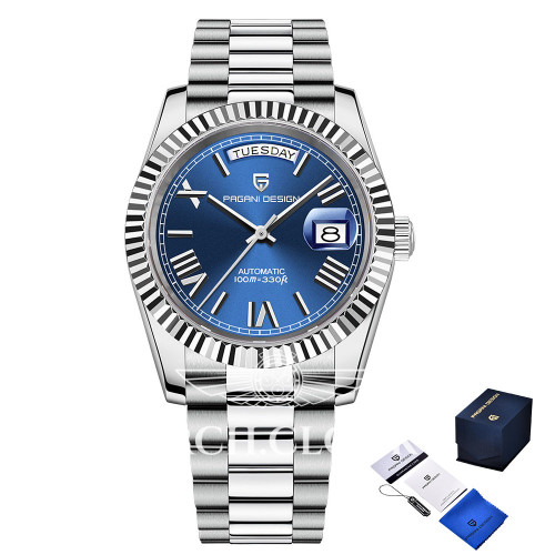 Pagani Design PD-1783 Silver-Blue