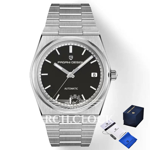 Pagani Design PD-1753 Silver-Black