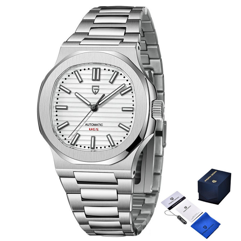 Pagani Design PD-1728 Silver-White, фото 1