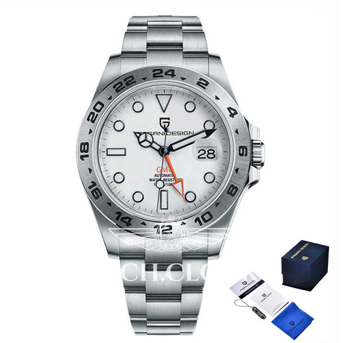 Pagani Design PD-1682 Silver-White