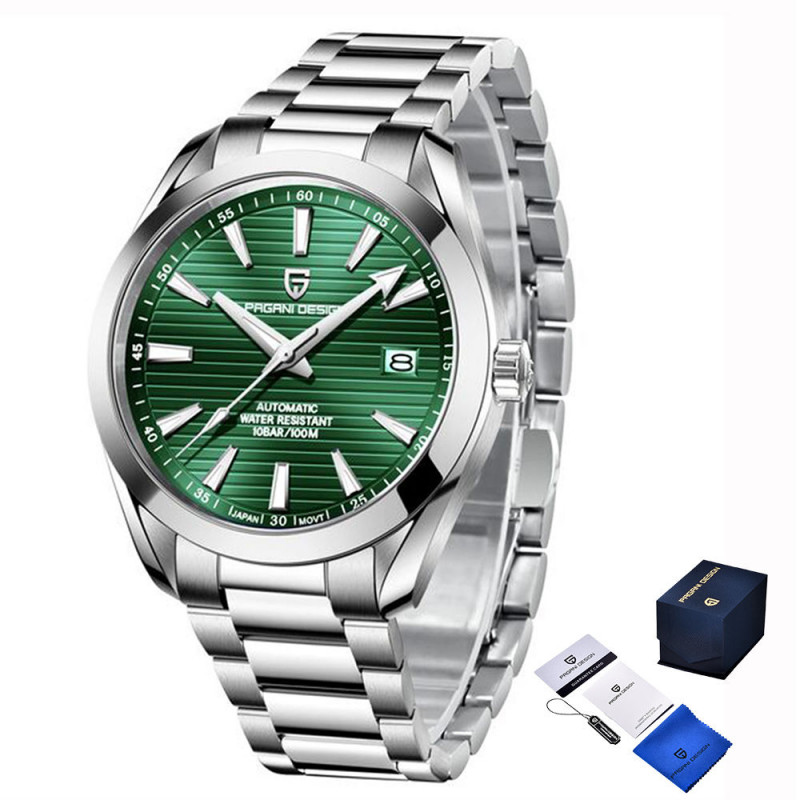 Pagani Design PD-1688 Silver-Green, фото 1