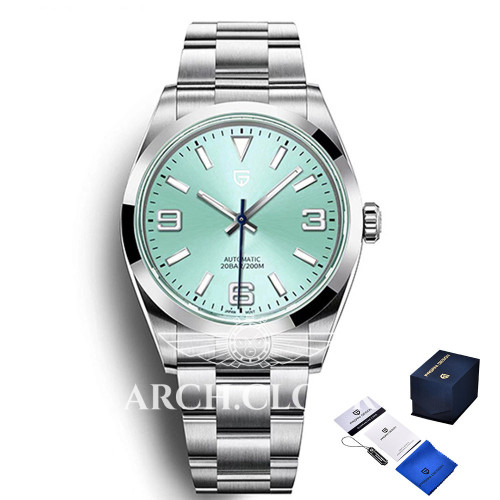 Pagani Design PD-1692 Silver-Blue