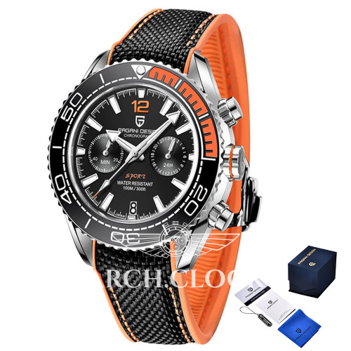 Pagani Design PD-1711 Silver-Black