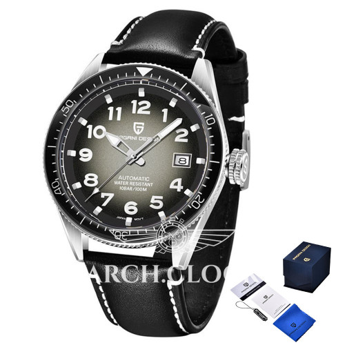 Pagani Design PD-1649 Silver-Black