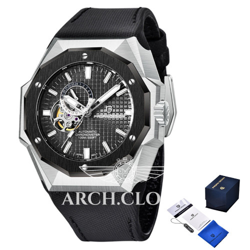 Pagani Design PD-YS010 Silver-Black-Black