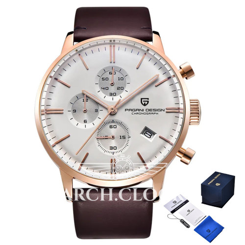 Pagani Design PD-2720 Gold-White-Brown