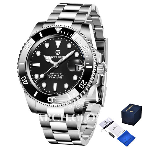 Pagani Design PD-1661 Silver-Black