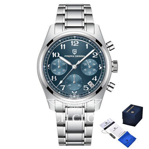 Pagani Design PD-1773 Silver-Blue