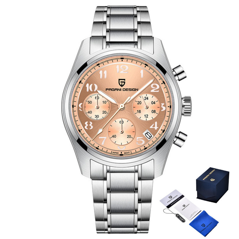 Pagani Design PD-1773 Silver-Pink, фото 1