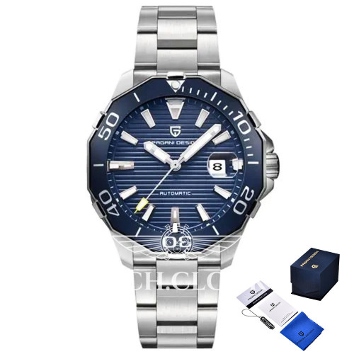 Pagani Design Rules Blue