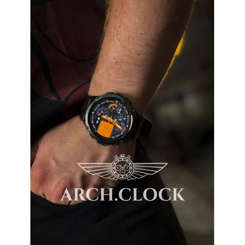 Kospet Tank T3 ULTRA Black + Compass GPS