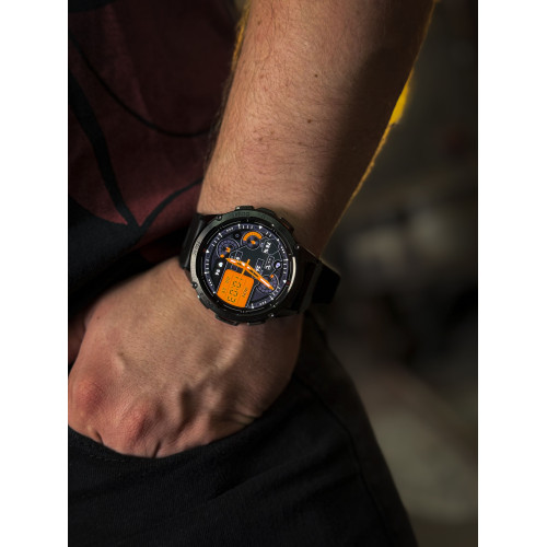 Kospet Tank T3 ULTRA Black + Compass GPS