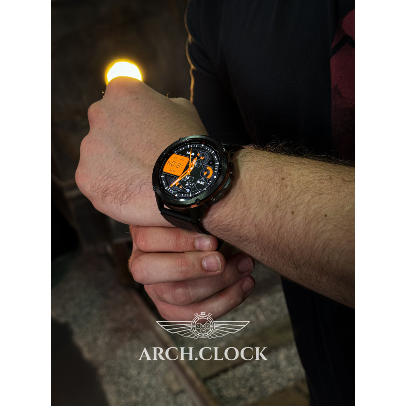 Kospet Tank T3 ULTRA Black + Compass GPS, фото 13