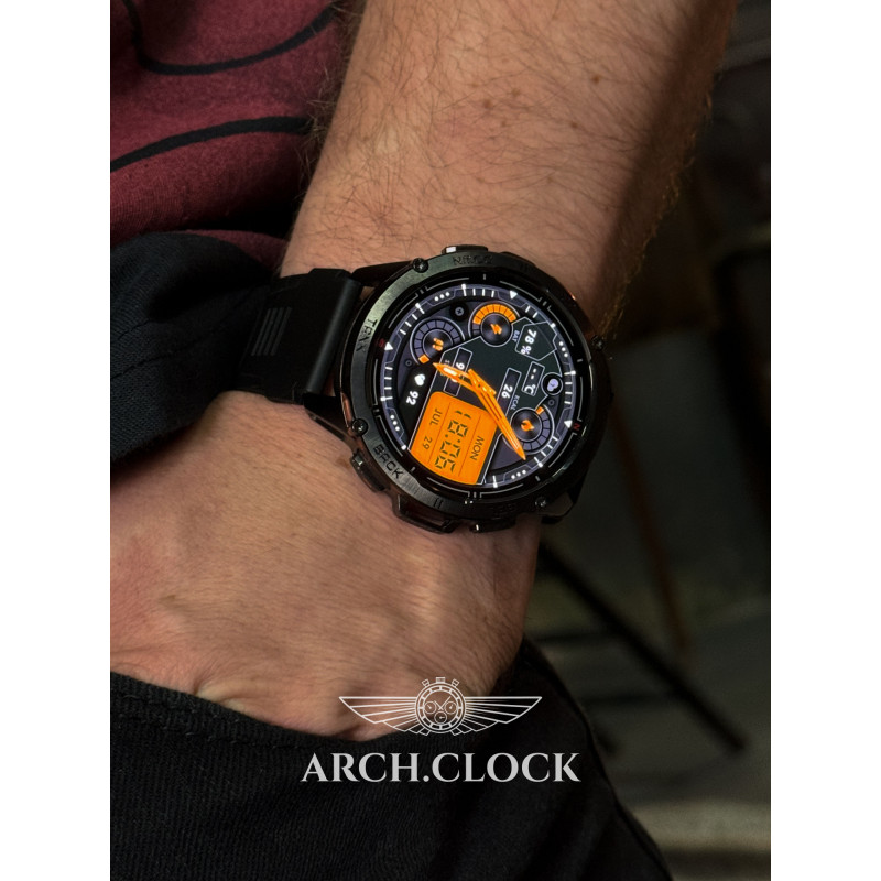 Kospet Tank T3 ULTRA Black + Compass GPS, фото 3